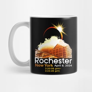 Solar Eclipse 2024 Rochester NY New York Totality Eclipse Mug